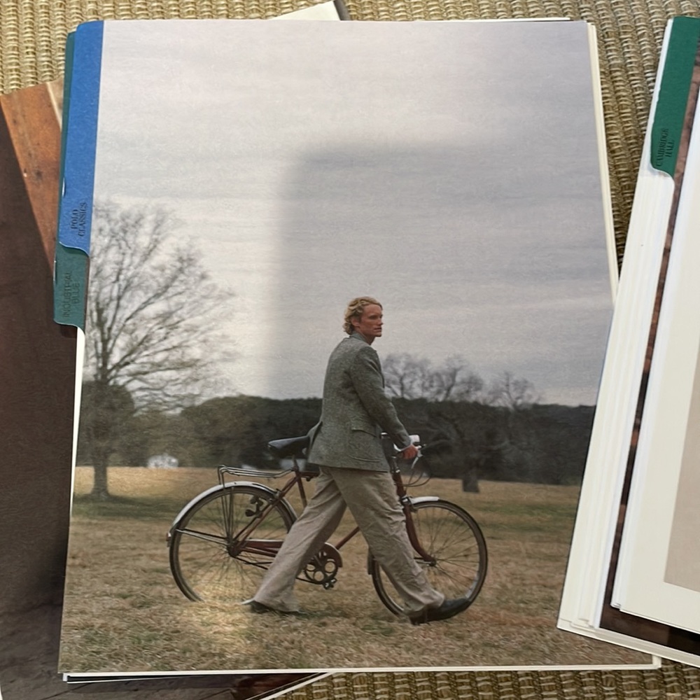 Polo Ralph Lauren Fall 2000 Men’s Collection Information for Stores - Picture 7 of 13